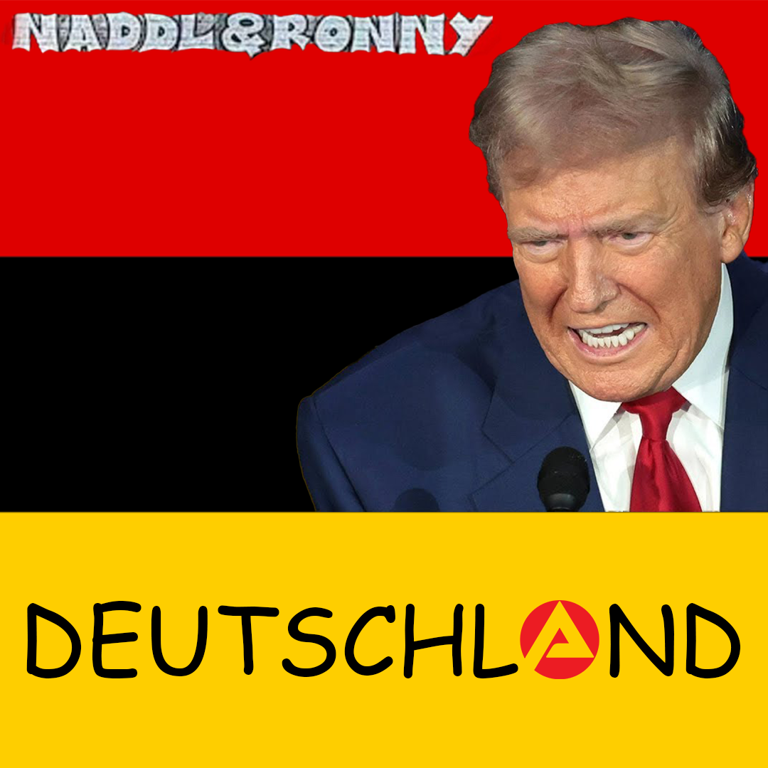 #003: Die Deutschen, Trump und Hobby Horsing | DEUTSCHLAND Podcast episode artwork