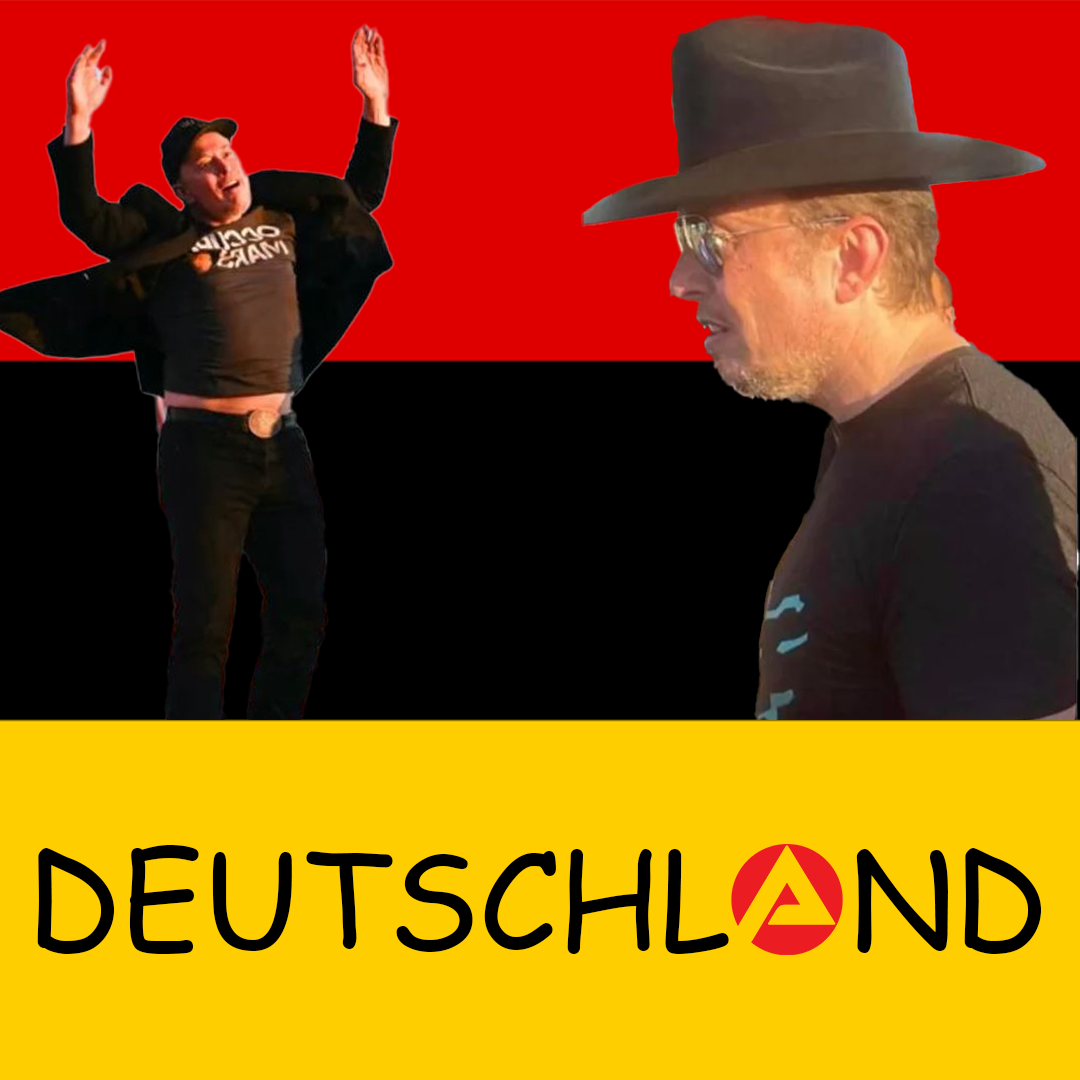 #006: Amerika ist 1 Zoo | DEUTSCHLAND Podcast episode artwork