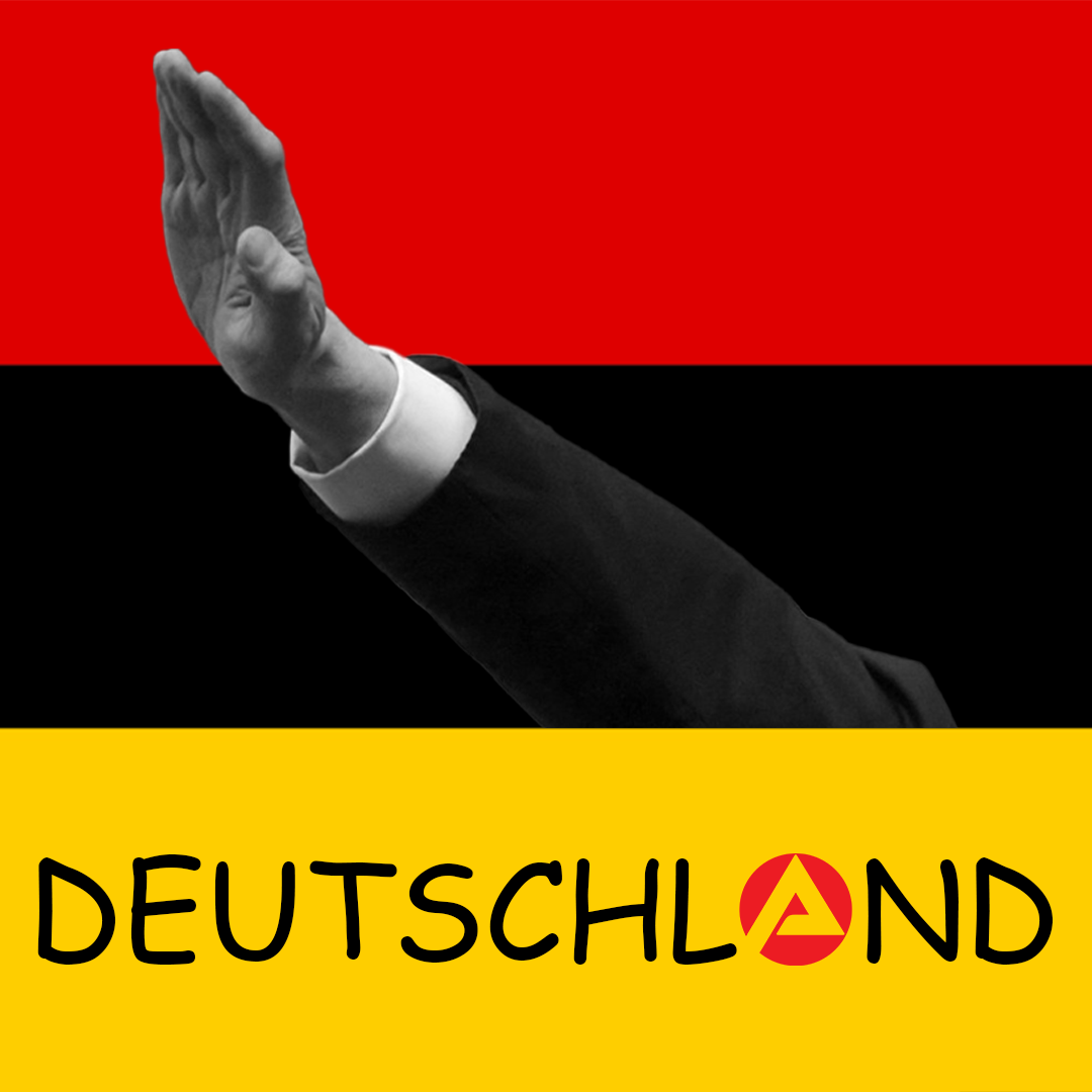 #022 Römische Grüße | DEUTSCHLAND Podcast episode artwork