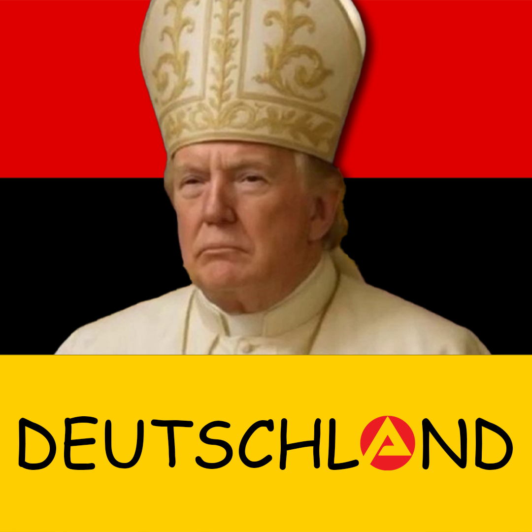 #036 Trump wird Papst und Frauenwaggons | DEUTSCHLAND Podcast episode artwork