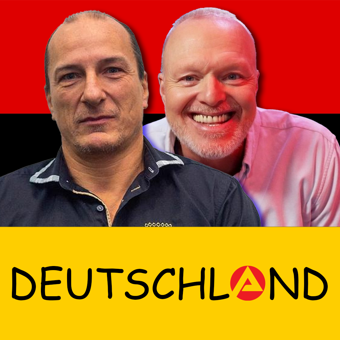 #038 Raab, das Königreich Deutschland und ein halb-problematischer ESC | DEUTSCHLAND Podcast episode artwork