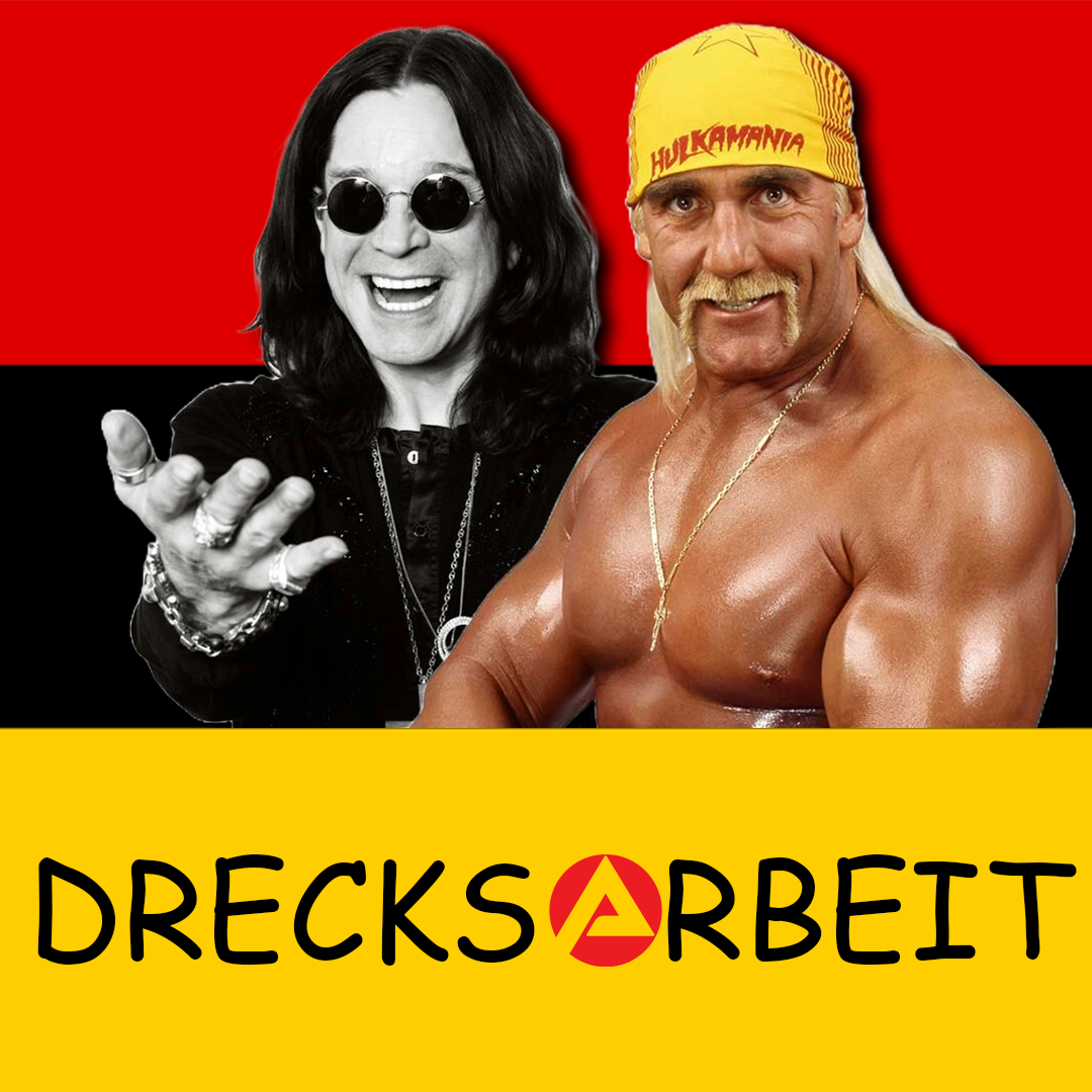 #048 Tschüss, Hulk &amp; Ozzy! | DEUTSCHLAND Podcast episode artwork