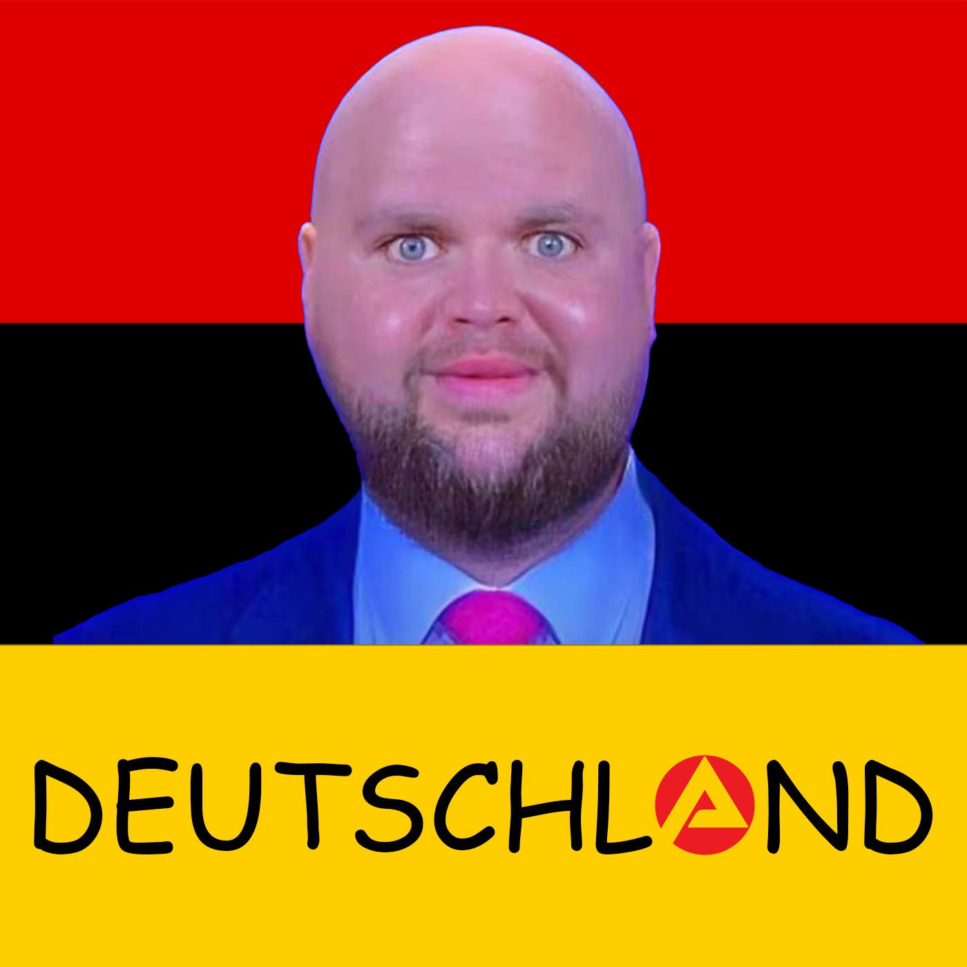 #044 Hört diese Folge nicht während ihr in die USA fliegt | DEUTSCHLAND Podcast episode artwork