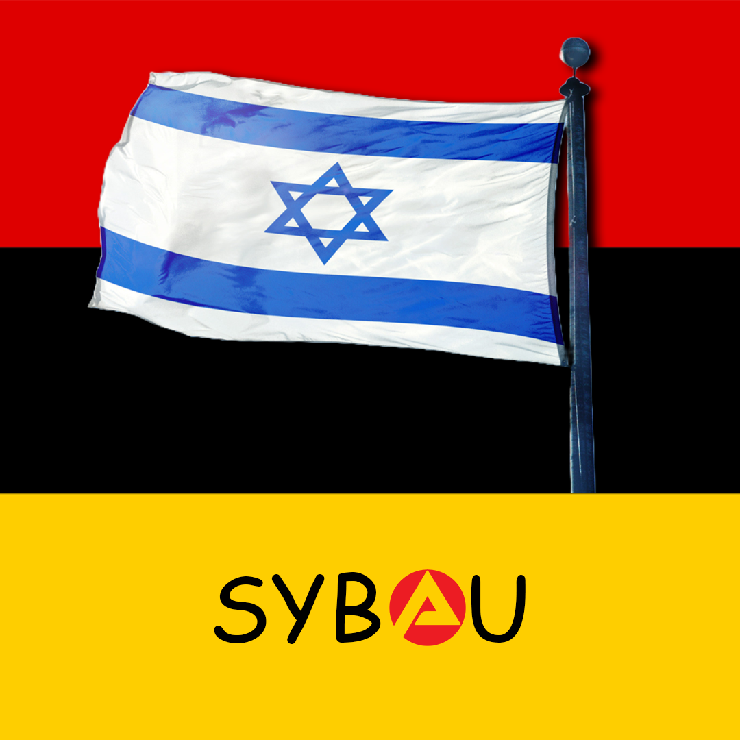 #049 Israel, sag mal "Schere"! | DEUTSCHLAND Podcast episode artwork