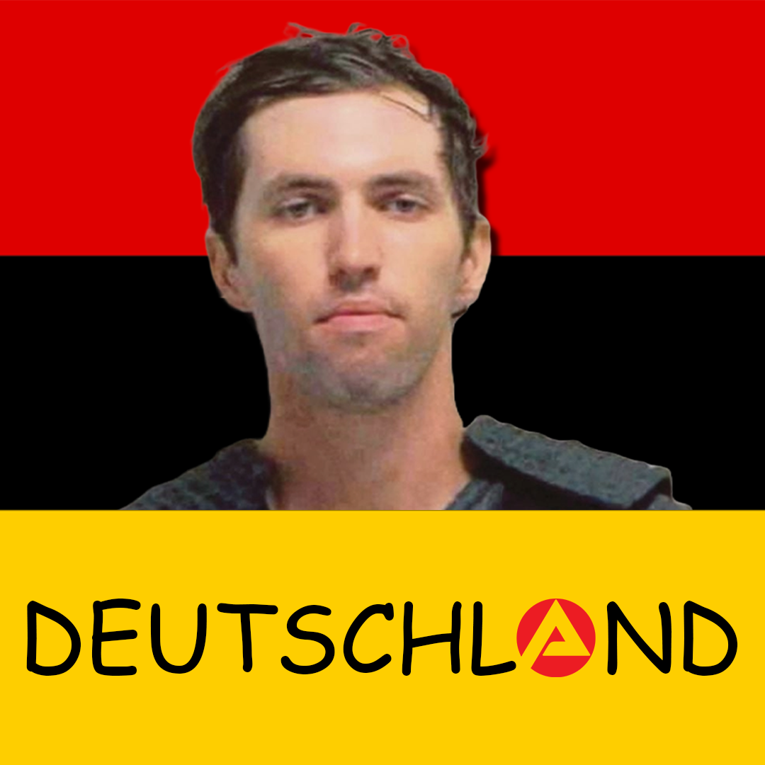 #056 If you read this, you are gay LMAO | DEUTSCHLAND Podcast episode artwork