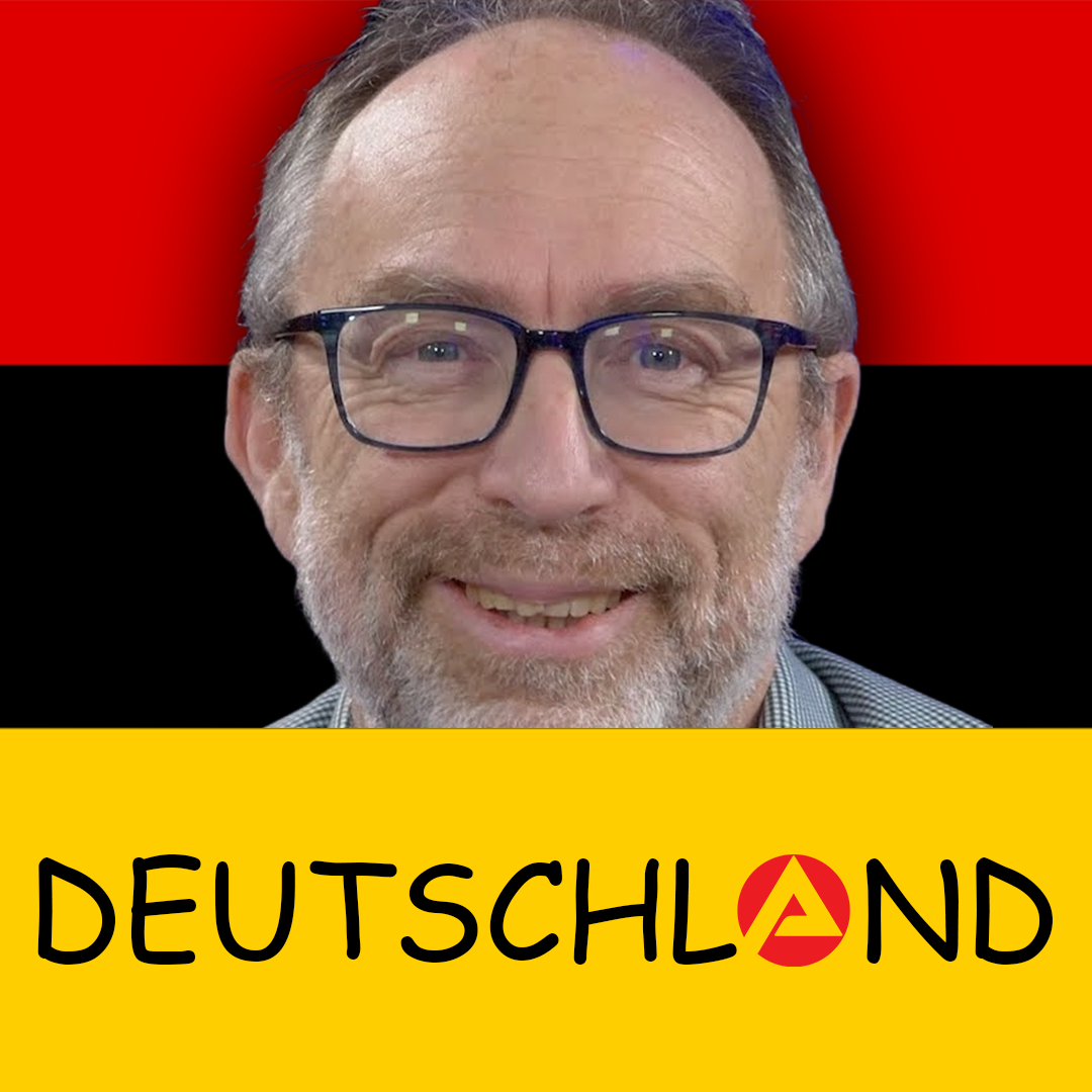 #065 Jimmy Wales ist Wikipedia-"Gründer" | DEUTSCHLAND Podcast episode artwork