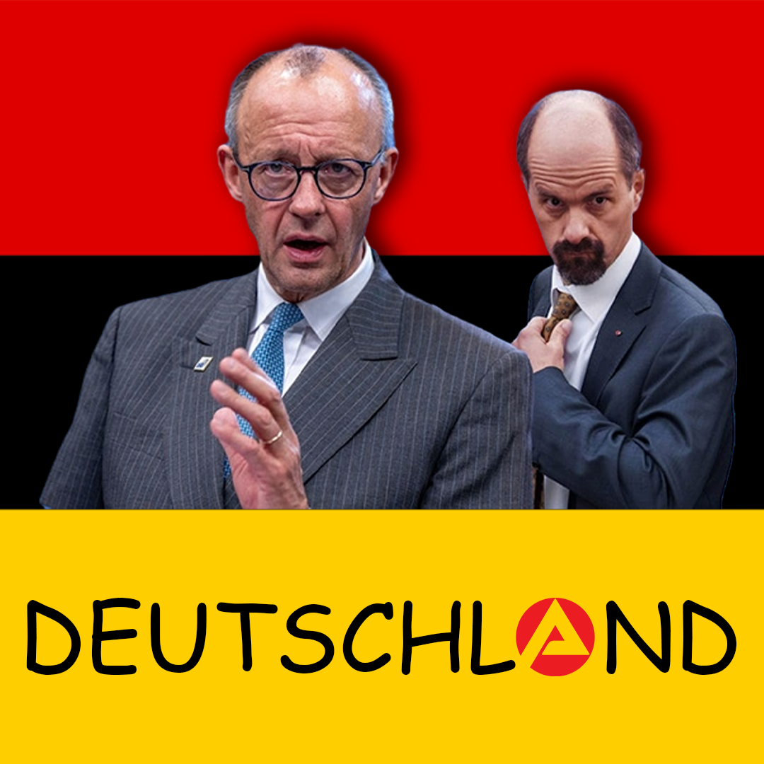 #075 Merz sollte mehr arbeiten | DEUTSCHLAND Podcast episode artwork