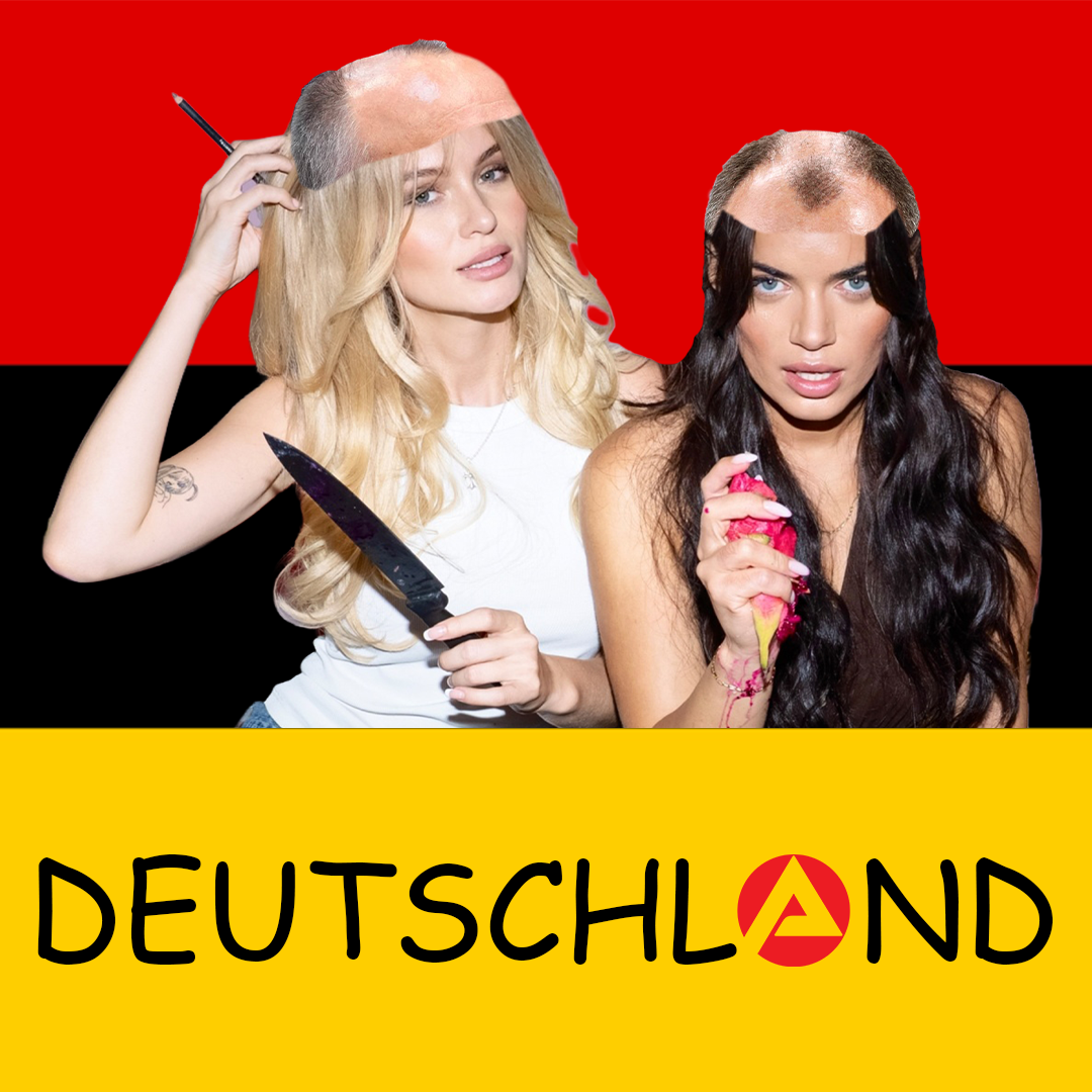 #076 ICE und Mädchen ausmerzen! | DEUTSCHLAND Podcast episode artwork