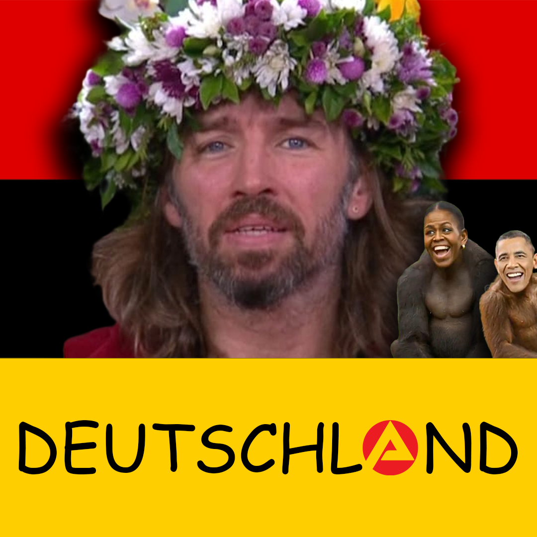 #078 Grüße ausm Dschungel! | DEUTSCHLAND Podcast episode artwork