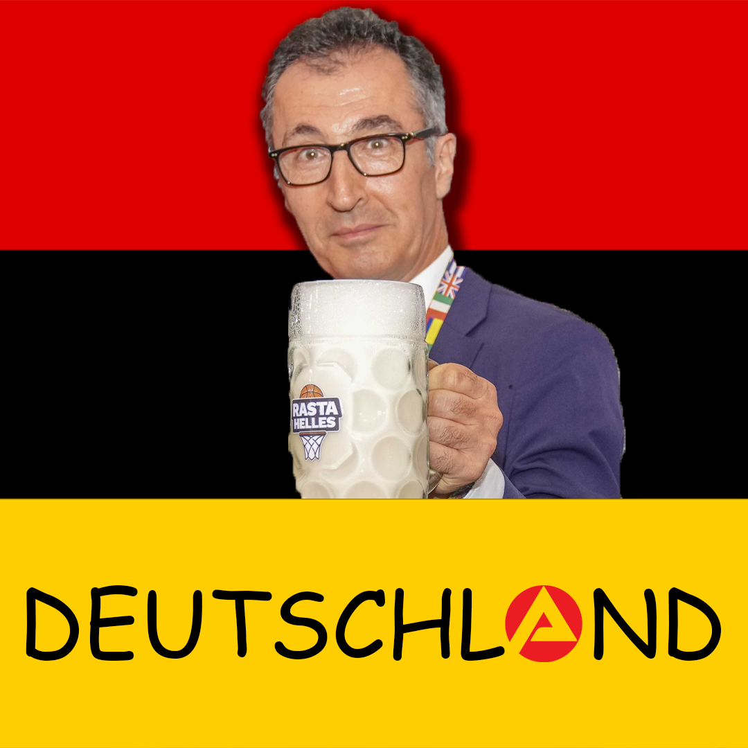 #082 Erz leckt Meier | DEUTSCHLAND Podcast episode artwork