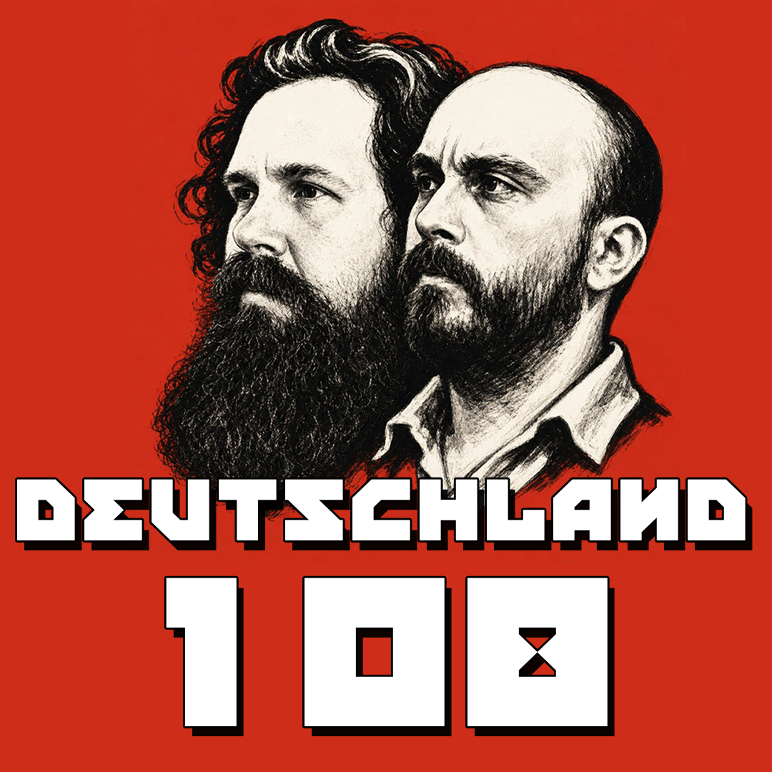 #108 Tschüss Merkur, tschüss Klaus-Michael, und hallo Amazon Drohne! | DEUTSCHLAND Podcast episode artwork