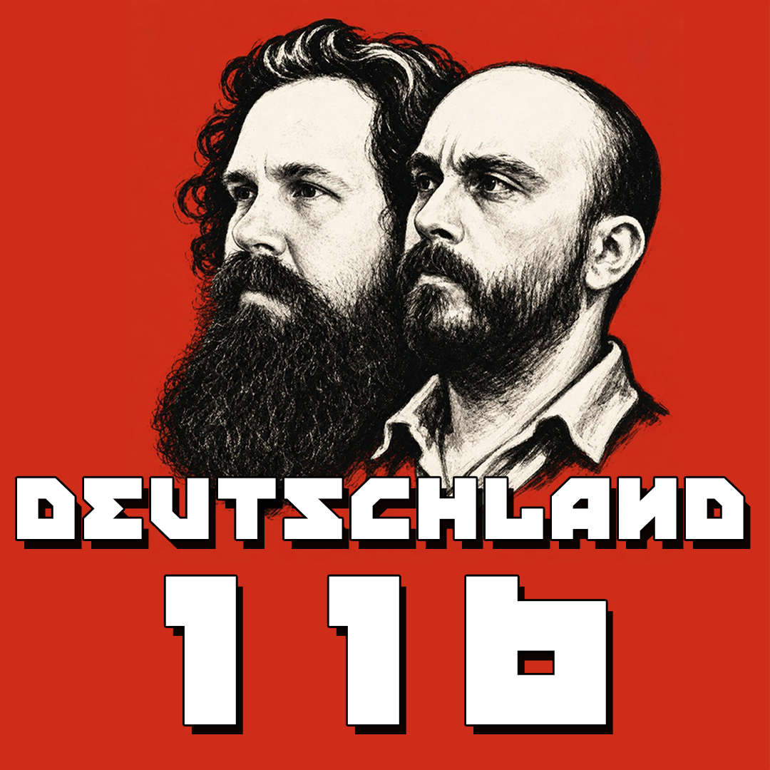 #116 Nie wieder JU | DEUTSCHLAND Podcast episode artwork